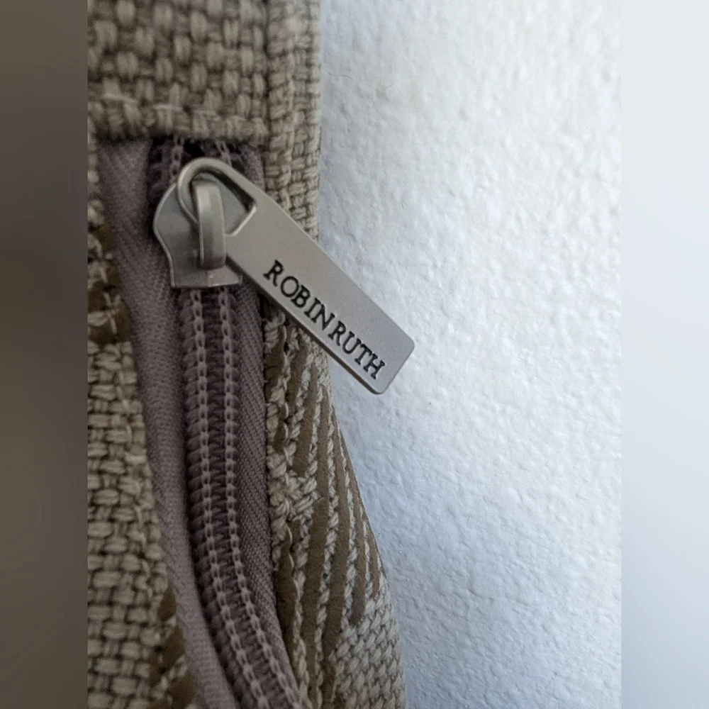 Robin Ruth Seattle Graphic Tote Bag - Orange and Yellow - Picture 3 of 4